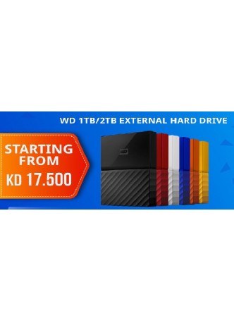 WD 1TB External Hard Drive My Passport